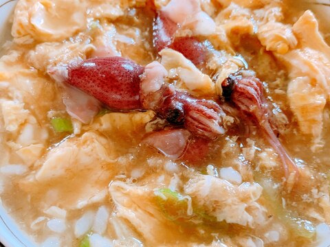 富山の春の恵み、ホタルイカとおぼろ昆布丼